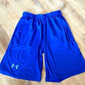 Men’s Under Armour size medium shorts.